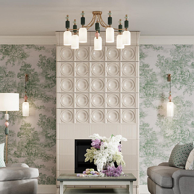 Торшер Odeon Light Exclusive Candy 4861/1F