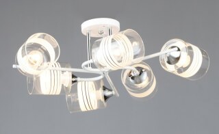 Потолочная люстра Sfera Sveta 6411/6 WT+CR