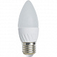 Лампа светодиодная Ecola Light свеча 6W E27 4000K C7TV60ELC