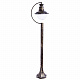 Уличный светильник Arte Lamp Amsterdam A1523PA-1BN