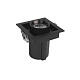 Точечный встраиваемый светильник Loft It Apex 10327/D Black