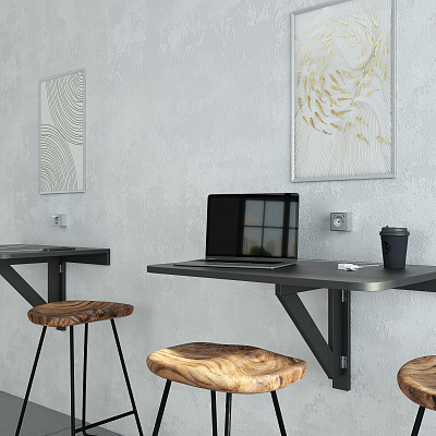 Розетка с заземлением и USB Werkel Gallant серебряные a057701