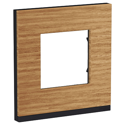 Рамка на 1 пост дуб SE Unica Pure NU600284