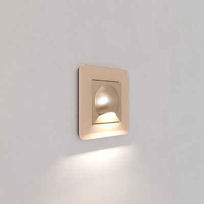 Встраиваемая LED подсветка Werkel шампань a057495