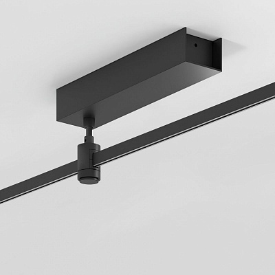 Декоративная стойка с вводом питания с местом под трансформатор Elektrostandard Esthetic Magnetic 85140/00 a065432
