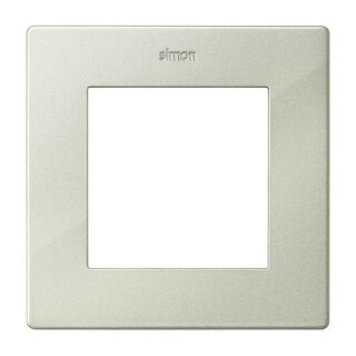 Рамка на 1 пост шампань Simon 24 2400610-034