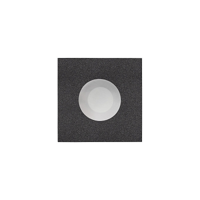 Точечный встраиваемый светильник Loft It Chip 10338/A Black
