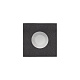 Точечный встраиваемый светильник Loft It Chip 10338/A Black