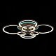 Люстра потолочная EVOLED Leto SLE200372-08RGB