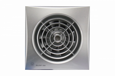 Вентилятор S&P silent-200 CZ алюминий