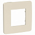 Рамка на 1 пост бежевая SE Unica Studio NU280244
