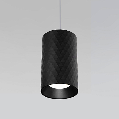 Подвесной светильник Eurosvet Bonaldo 50247/1 LED черный a061440