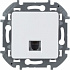 Розетка телефонная RJ11 белая Legrand Inspiria 673820