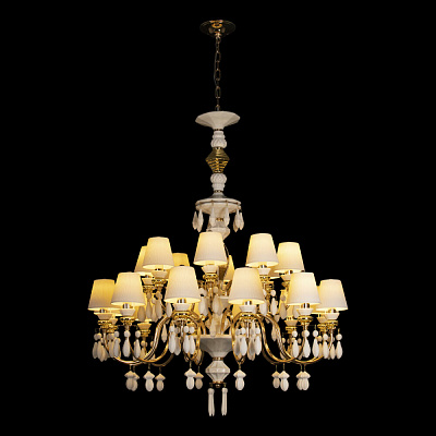 Подвесная люстра Loft It Grace 10203/12+8 White