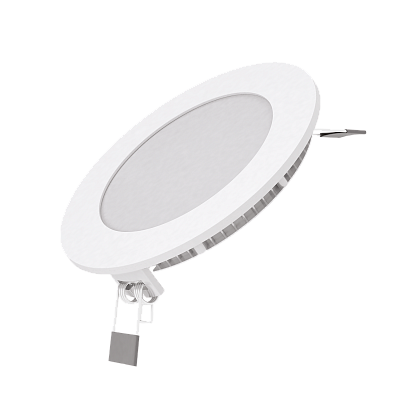 Светильник Gauss Slim круг 6W 400lm 4000K 180-265V LED 939111206