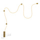 Настенно-потолочный светильник Odeon Light Corda 4397/30CL