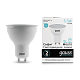 Лампа Gauss Elementary MR16 5.5W 450lm 4100К GU10 LED  13626 (10 шт)