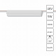 Магнитный трековый светильник Arte Lamp Rapid A1153PL-1WH