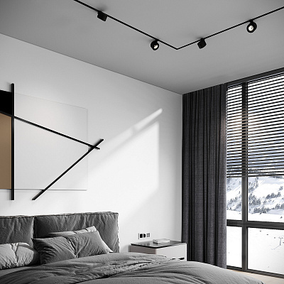 Трековый светильник Elektrostandard Slim Magnetic 85198/01 a066699