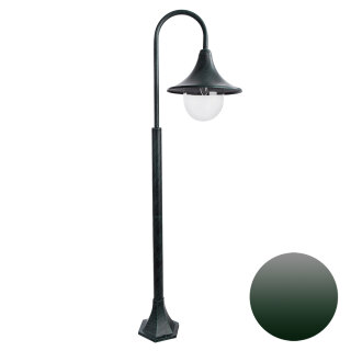 Парковый светильник Arte Lamp Malaga A1086PA-1BGB