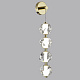 Бра Odeon Light Jemstone 5085/17WL