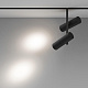 Магнитный трековый светильник Maytoni Elti Duo TR005-2-2X12W4K-B