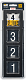 Рамка на 4 поста IEK Brite РУ-4-1-БрЧ BR-M42-M-K02