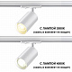 Трековый однофазный светильник Novotech Pipe 370962