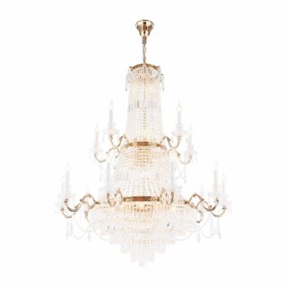 Подвесная люстра Maytoni Palace DIA890-PL-42-G