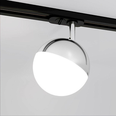 Трековый светильник Elektrostandard Glob GX53 хром MRL 1015 a053136