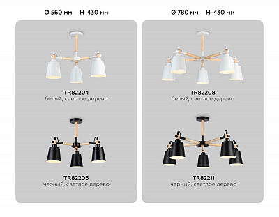 Люстра Ambrella TR82204
