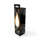 Лампа Gauss Filament Свеча на ветру 5W 420lm 2700К Е14 LED 104201105 (20 шт)