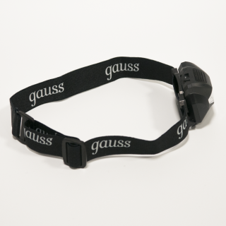 Фонарь налобный Gauss GFL306 1W 100lm 3xAAА LED 1/12/60 200949