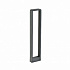 Уличный ландшафтный светильник Arte Lamp Trapezio A2080PA-1BK
