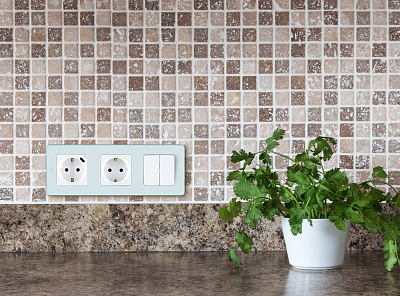 Выключатель двухклавишный белый Legrand Inspiria 673620