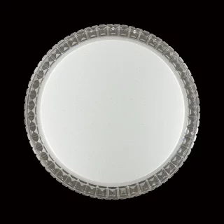 Светильник пластик/белый/прозрачный LED 48Вт 3000/4000/6000K D400 IP43 CCT BRIS 2036/DLN PALE