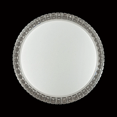 Светильник пластик/белый/прозрачный LED 48Вт 3000/4000/6000K D400 IP43 CCT BRIS 2036/DLN PALE