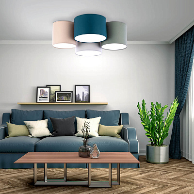 Потолочная люстра TK Lighting 1119 Cordoba