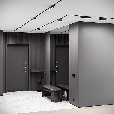 Умный трековый светильник Elektrostandard Slim Magnetic 85083/01 a063544