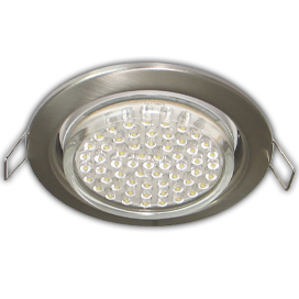 Встраиваемый светильник Ecola Downlight GX53 FS5310ECB