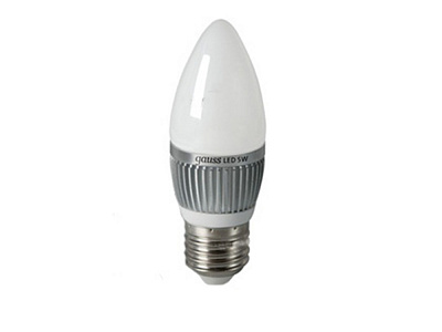 Лампа светодиодная Gauss Candle 5W E27 4100K 1/10/100 EB103102205