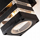 Уличный светильник Arte Lamp Hadar A4421AL-2BK