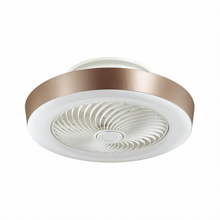 Люстра-вентилятор Sonex Fan brown 3035/72EL
