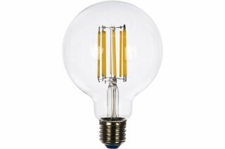 Лампа светодиодная Форма шар Uniel Sky (4000K) LED-G95-15W/4000K/E27/CL PLS02WH