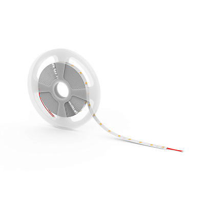 Лента Gauss Basic LED 2835/60 12V 4,8W/m 312lm/m 4000K 8mm IP20 5м 1/100 BT006