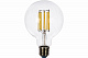 Лампа светодиодная Форма шар Uniel Sky (4000K) LED-G95-15W/4000K/E27/CL PLS02WH