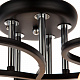 Потолочная люстра Arte Lamp Krit A4505PL-5BK