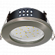 Встраиваемый светильник Ecola H9 GX53 FS5365ECB