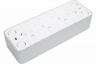 Розетка 4-м ОП Blanca 16А IP20 250В с заземл. защ. шторки с изолир. пластиной алюм. SE BLNRA011413