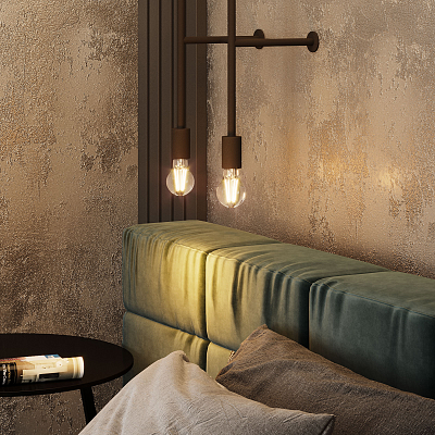 Лампа Gauss Filament А60 12W 1200lm 2700К Е27 LED 102902112 (3 шт)